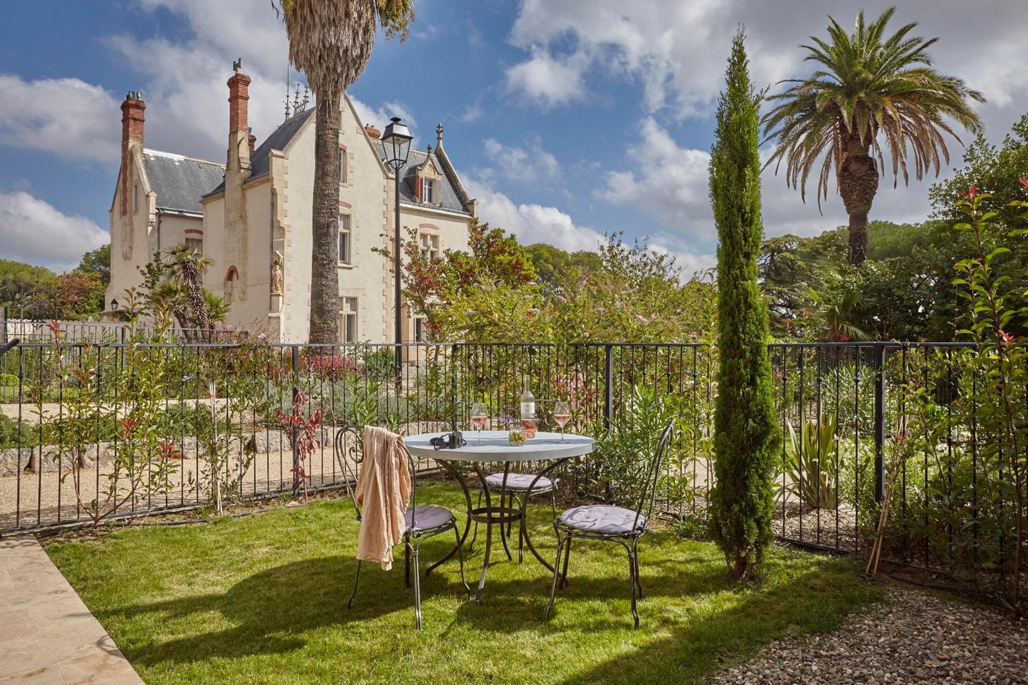 Chateau St Pierre De Serjac Puissalicon Esterno foto