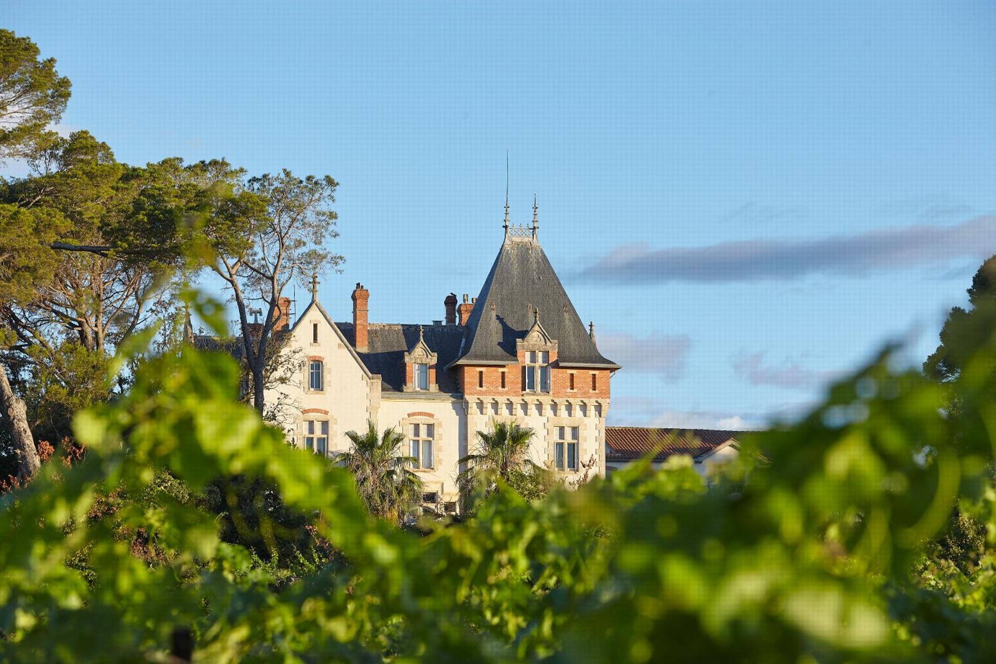Chateau St Pierre De Serjac Puissalicon Esterno foto