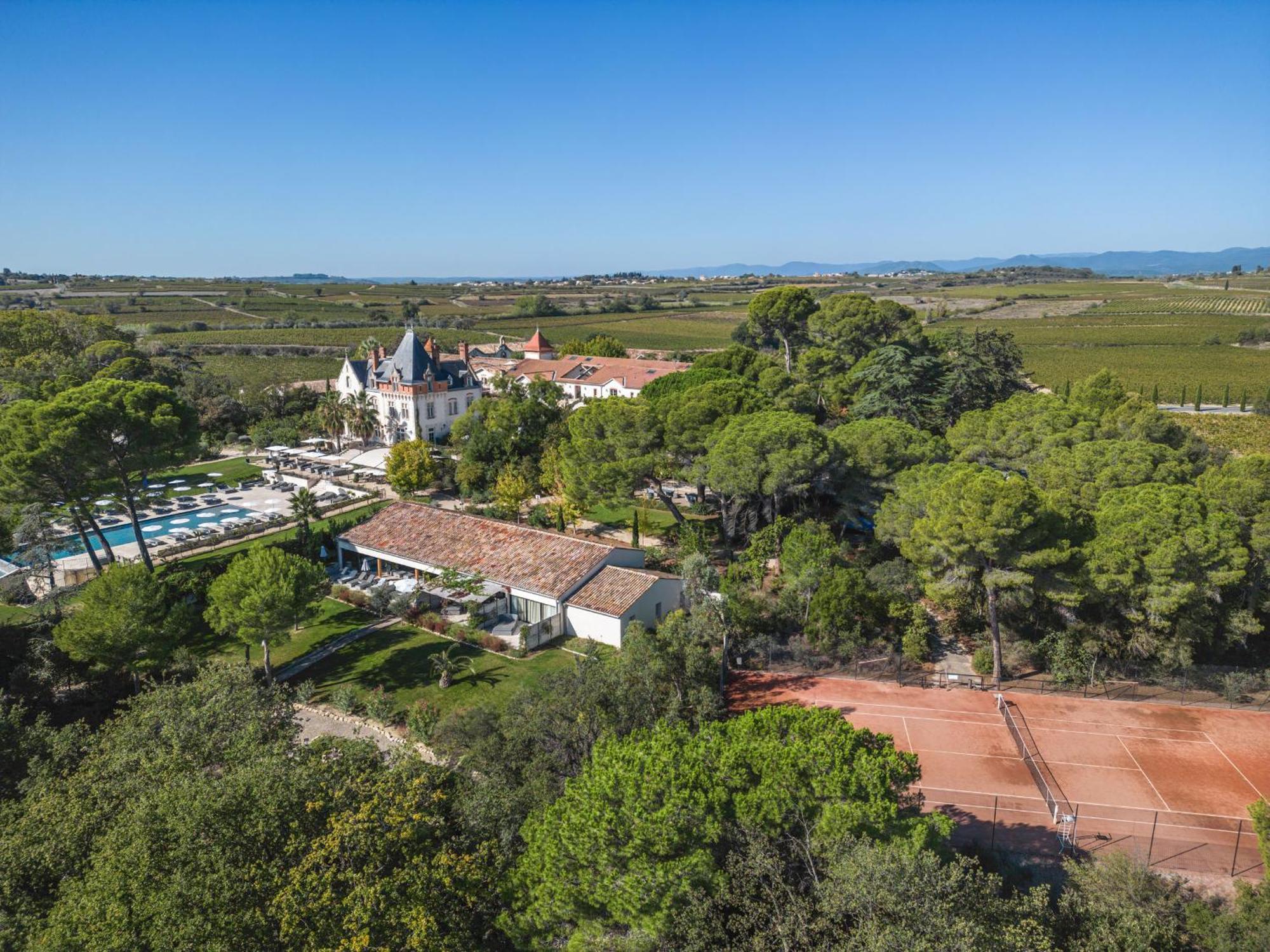 Chateau St Pierre De Serjac Puissalicon Esterno foto