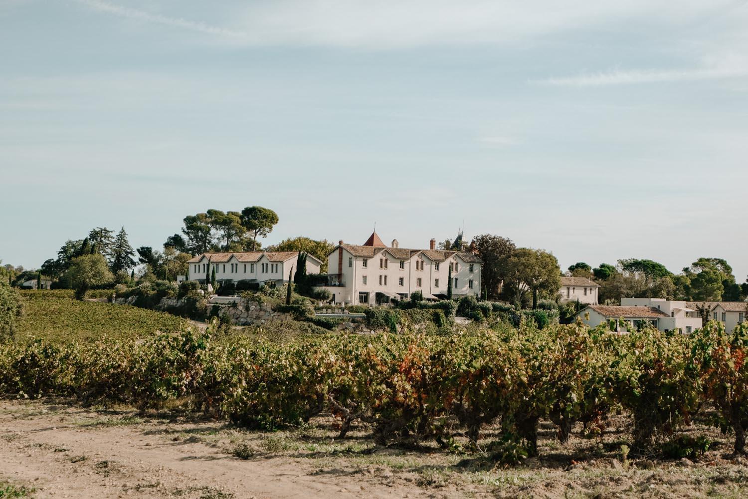 Chateau St Pierre De Serjac Puissalicon Esterno foto